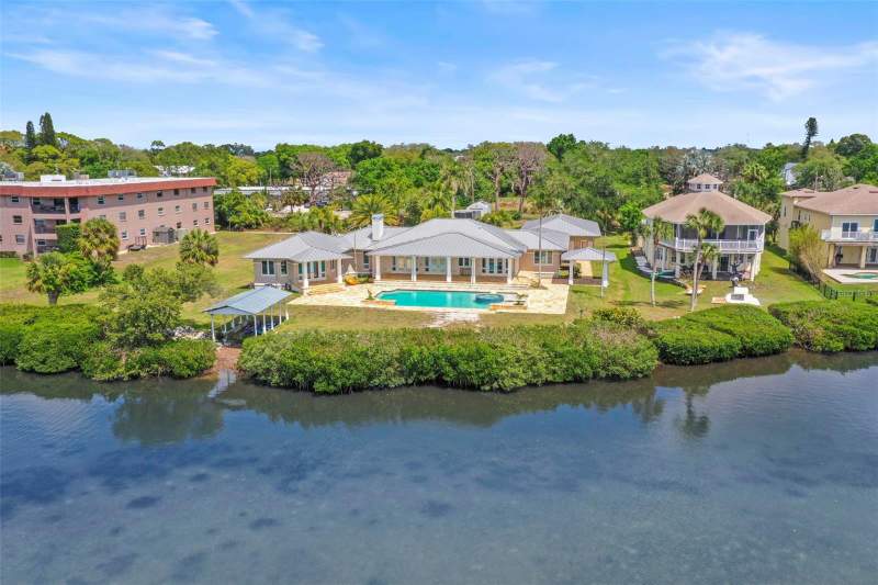 1721 GULF ROAD home for sale in Tampa & Tarpon Springs Land Co