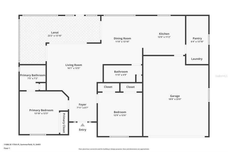 2 bedroom Single Family Residence at 11086 SE 175th Place, Stonecrest, Summerfield — photo 3