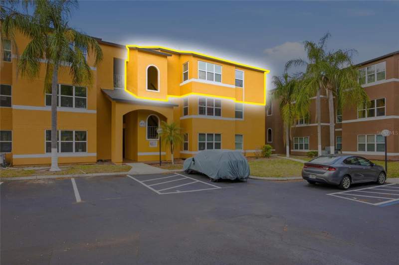 2 bedroom Condominium at 4532 Commander Drive #2132, Venetian Place, Orlando — photo 2