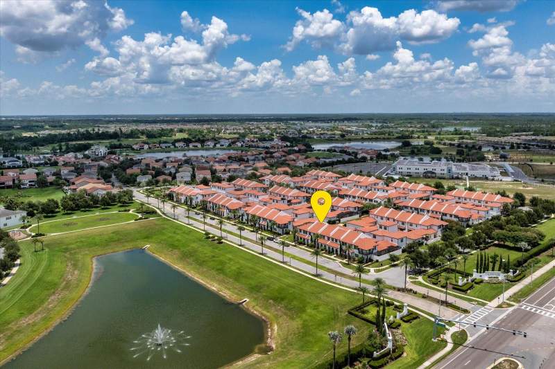 3 bedroom Townhouse at 8937 Lakeshore Pointe Drive, Lakeshore Preserve Ph 1, Winter Garden — photo 2