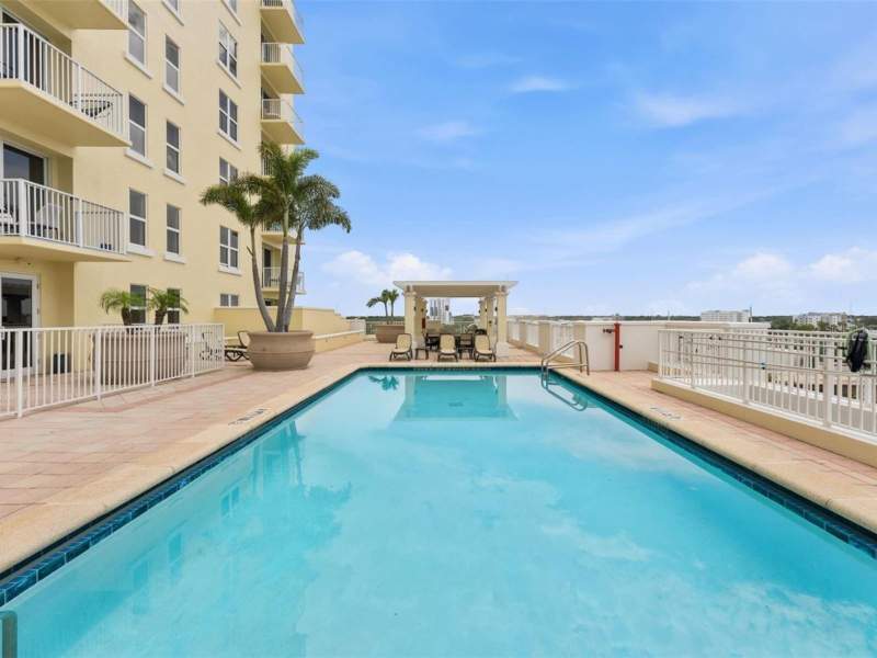 2 bedroom Condominium at 628 Cleveland Street #1507, Station Square Condo, Clearwater — photo 4