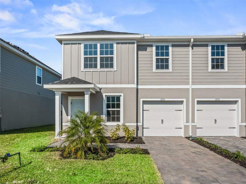 3 bedroom Townhouse at 1205 Port Blue Way, Hammock Oaks Townhomes, Lady Lake — photo 3