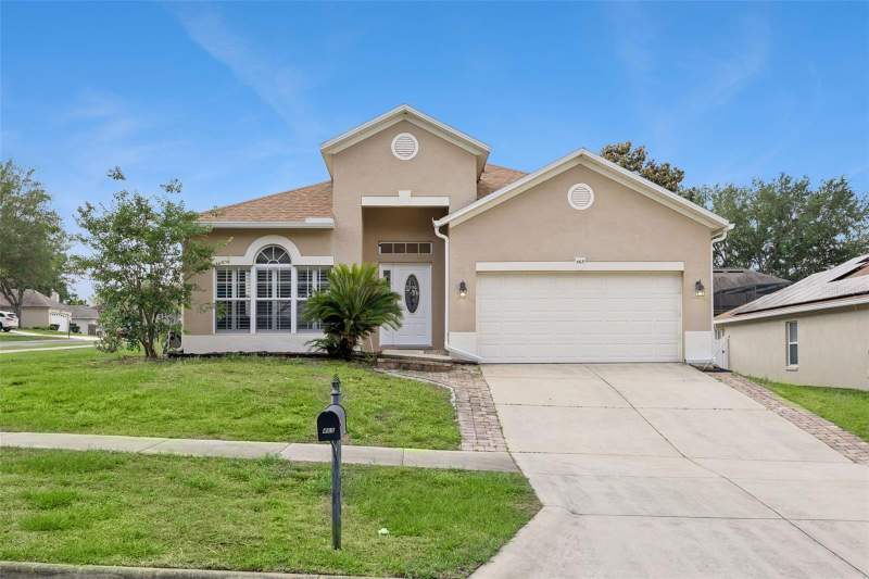 4 bedroom Single Family Residence at 465 ROB ROY DRIVE, HIGHLANDER ESTATES, CLERMONT — photo 1