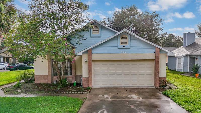 3 bedroom Single Family Residence at 2601 Briana Court, Whisper Lakes, Orlando — photo 1