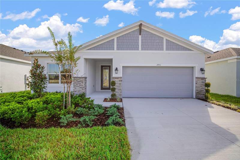 4 bedroom Single Family Residence at 2951 STEWART CREEK CIRCLE, FIELDSTONE, PLANT CITY — photo 1