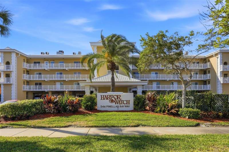 2 bedroom Townhouse at 544 Pinellas Bayway #Th13, Harbor Watch On Tierra Verde, Tierra Verde — photo 3
