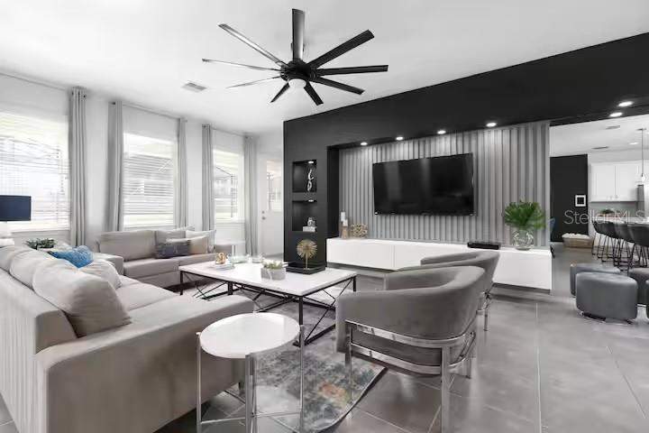 7 bedroom Single Family Residence at 1720 Sawyer Palm Place, Solara Residence, Kissimmee — photo 3