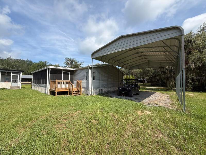 3 bedroom Manufactured Home at 17630 NE 246th Place, Cedar Landing, Fort Mc Coy — photo 4