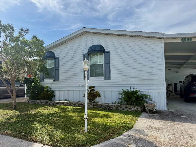 2 bedroom Manufactured Home at 730 Gloriosa Road, Japanese Gardens Mhp, Venice — photo 1