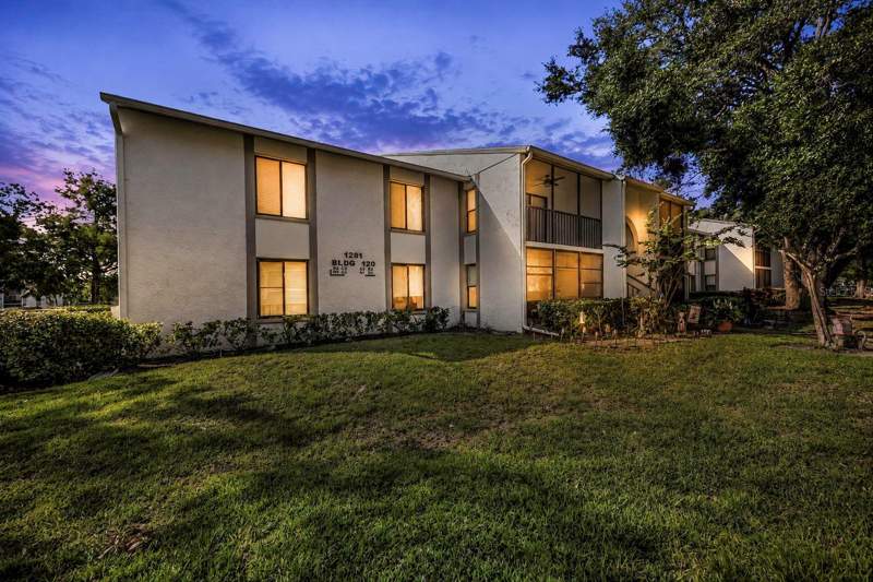 1281 PINE RIDGE CIRCLE #A2 home for sale in Pine Ridge At Lake Tarpon Village