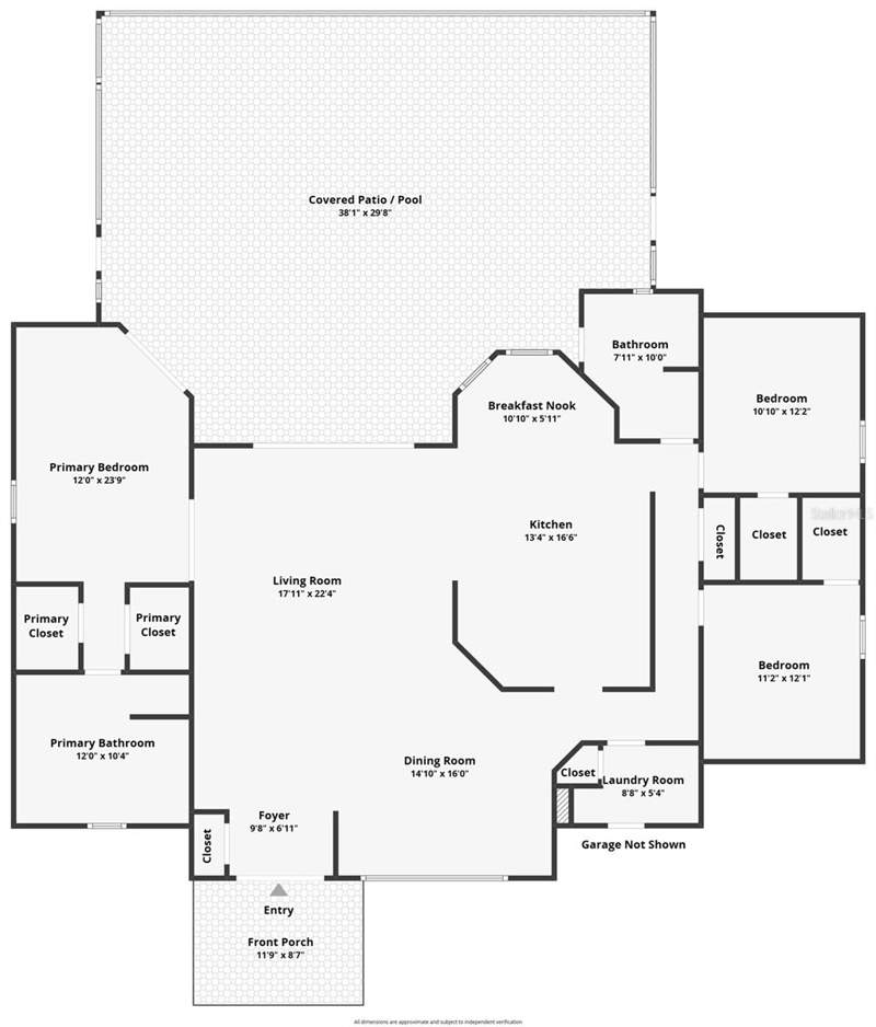 3 bedroom Single Family Residence at 26 Mangrove Court, Sugarmill Woods Cypress Village, Homosassa — photo 4