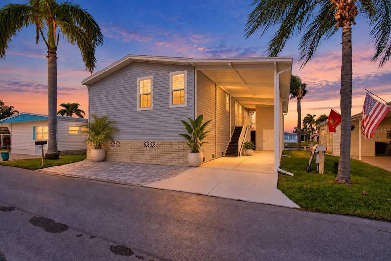 18675 U.S. HIGHWAY 19 N. #349 home for sale in Bay Aristocrat Village Mobile Home Park Unrec