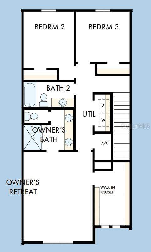 3 bedroom Townhouse at 5592 Coopers Hawk Ct, Palmeras At Crossprairie, St Cloud — photo 3