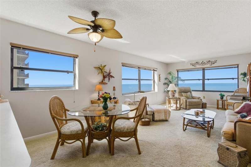 2 bedroom Condominium at 1270 GULF BOULEVARD #801, HARBOUR LIGHT TOWERS CONDO, CLEARWATER BEACH — photo 5