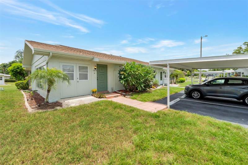 1 bedroom Condominium at 1814 Foxhunt Drive #A, Fairfield G Condo, Sun City Center — photo 2
