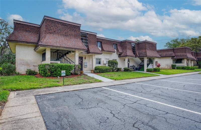 2 bedroom Condominium at 7040 Cognac Drive #3, Magnolia Valley, New Port Richey — photo 3