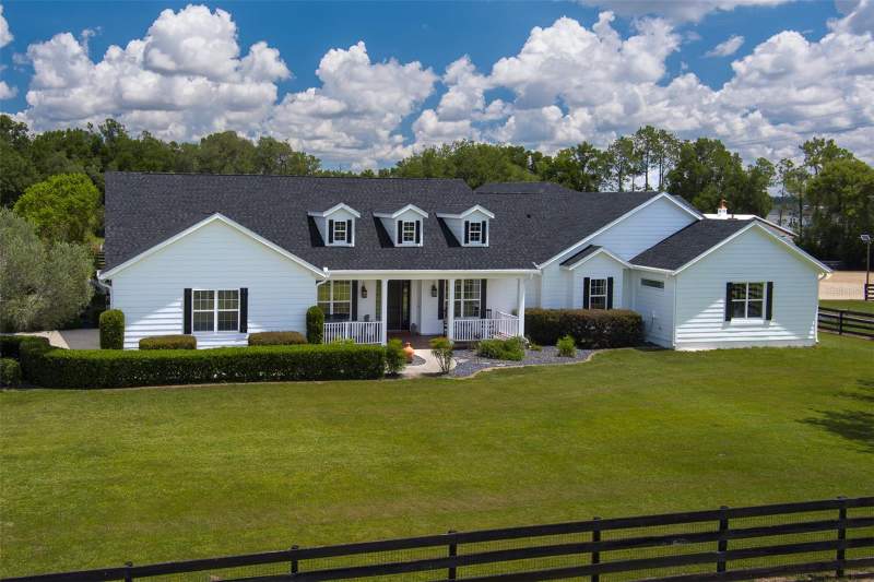 4 bedroom Farm at 4985 SW 85th Street, Wingspread Farms, Ocala — photo 4
