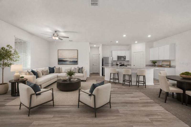 3 bedroom Single Family Residence at 357 Bream, Poinciana Nbrhd 2 East Vill 7, Poinciana — photo 3