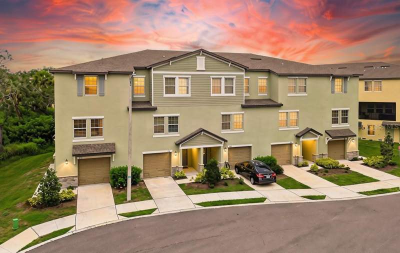 873 TENNYSON MILL CIRCLE home for sale in Palm River Townhomes