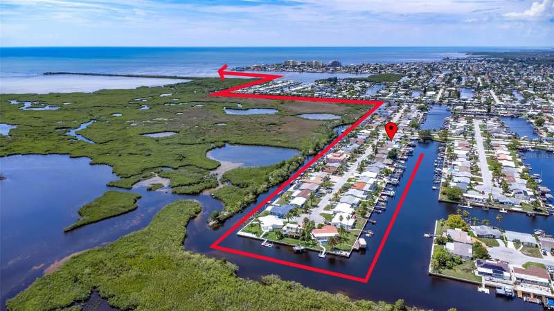 2 bedroom Single Family Residence at 12700 5th Isle, Leisure Beach, Hudson — photo 3
