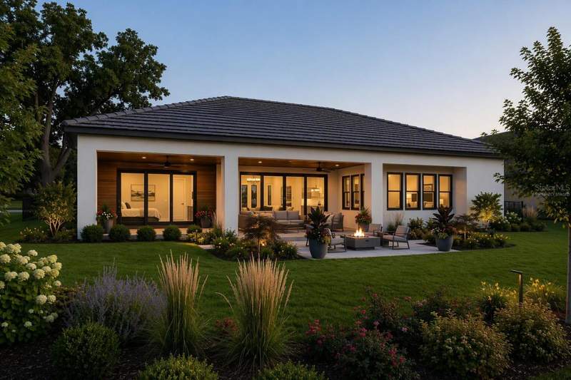 4 bedroom Single Family Residence at 142 Tranquil Mirror Lake Court #Lot 18, Mirror Lake, Clermont — photo 4