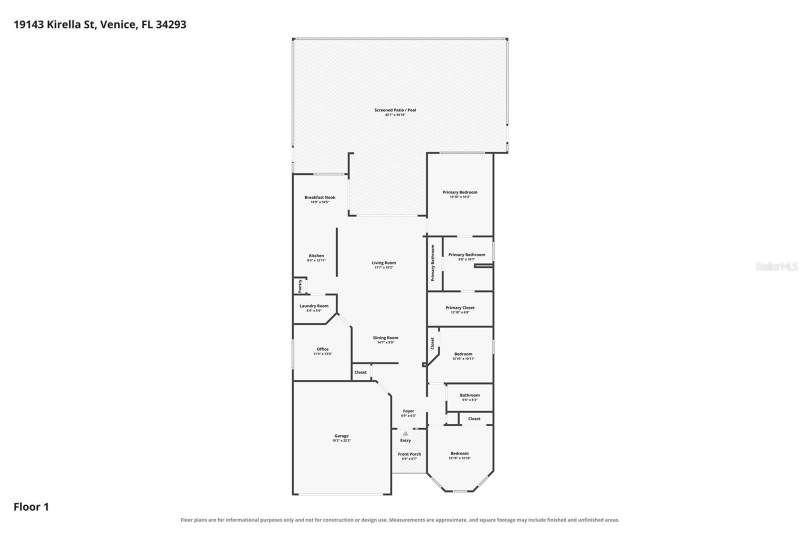 3 bedroom Single Family Residence at 19143 Kirella Street, Islandwalk At West Villages Ph 1C, Venice — photo 3