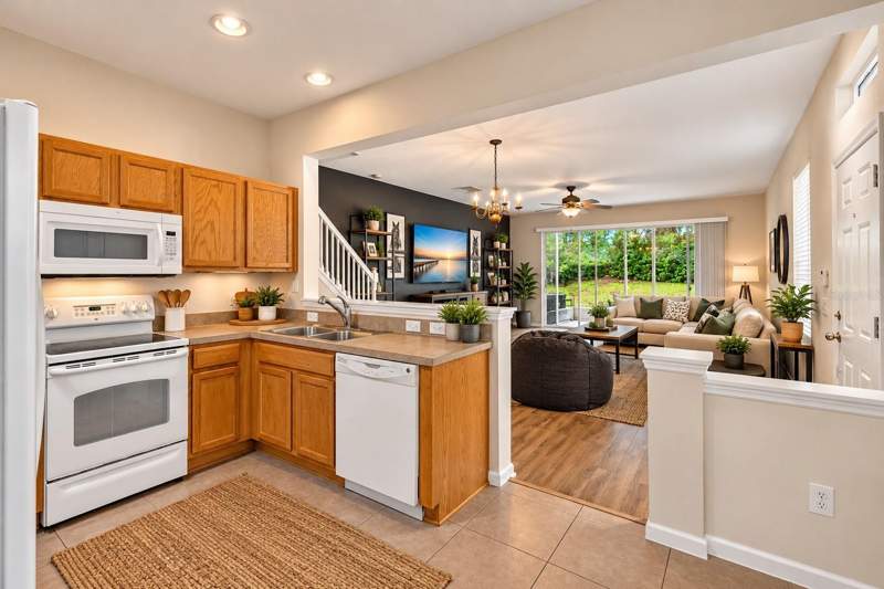 3 bedroom Single Family Residence at 4106 SW 54th Circle, Wynchase Townhomes, Ocala — photo 4