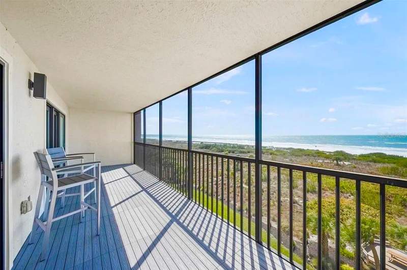 2 bedroom Condominium at 420 Beach Road #606, Siesta Gulf View, Sarasota — photo 3