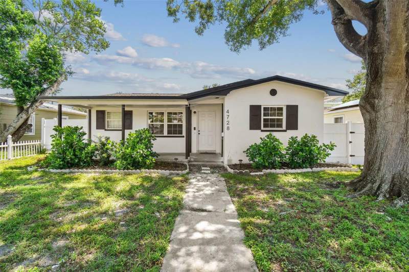 2 bedroom Single Family Residence at 4728 9th Avenue, Oakwood Sub, St Petersburg — photo 4