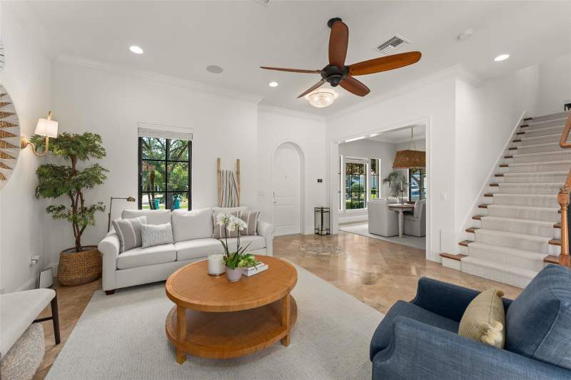 4 bedroom Single Family Residence at 8675 FARTHINGTON WAY, LAKE NONA ESTATES, ORLANDO — photo 4