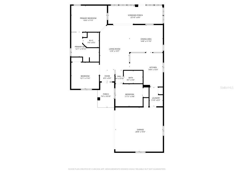 3 bedroom Single Family Residence at 5500 NW 26th Lane, Ocala Palms Un Vii, Ocala — photo 4