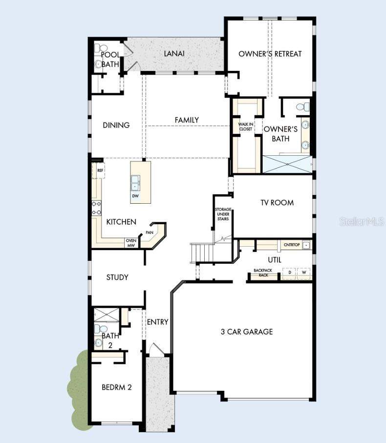 5 bedroom Single Family Residence at 11109 Berry Trough Trail, Soleta At Starkey Ranch, Odessa — photo 2