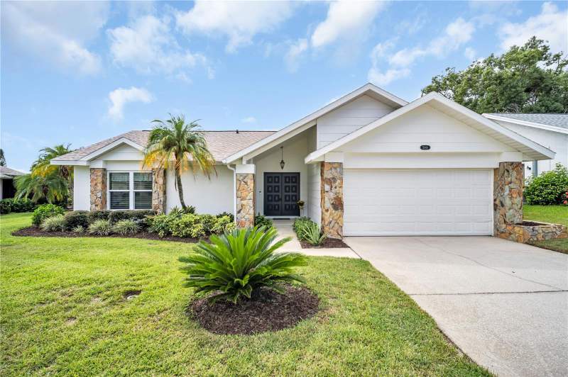 2 bedroom Single Family Residence at 3444 Carmichael Street, Highland Lakes Unit Fifteen Ph 2 Lot 32, Palm Harbor — photo 3