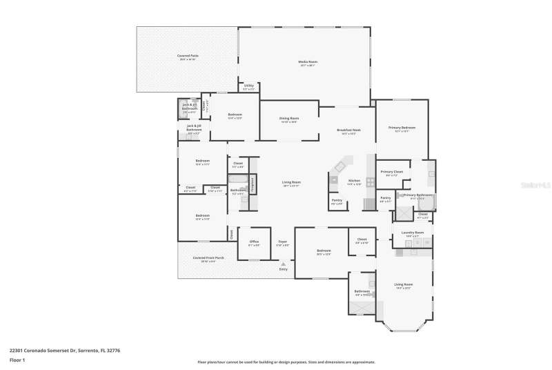 5 bedroom Single Family Residence at 22301 Coronado Somerset Drive, Sorrento, Sorrento — photo 4