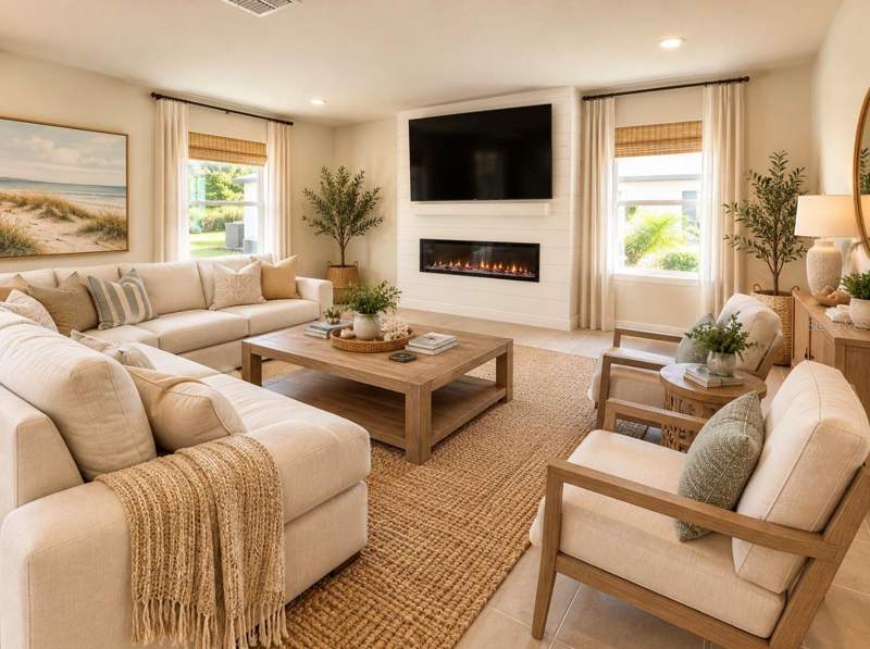 3 bedroom Single Family Residence at 4328 Outhaul Run, Southpointe, Palmetto — photo 3