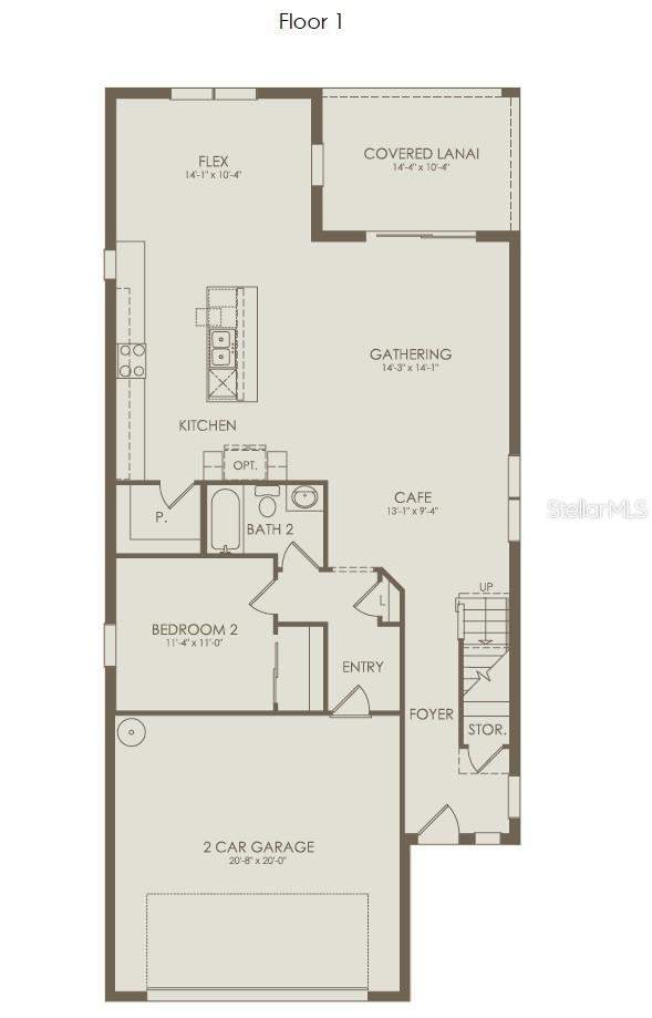 5 bedroom Single Family Residence at 4833 Finley Drive, Hartford Terrace Phase 2A, Davenport — photo 2