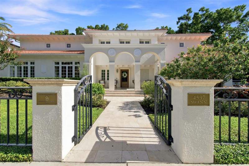 5 bedroom Single Family Residence at 4537 W Swann Avenue, Beach Park, Tampa — photo 2