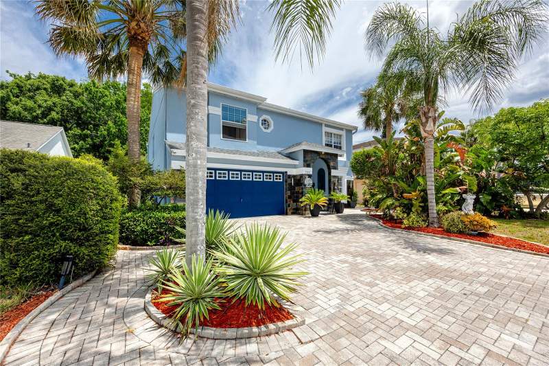 4 bedroom Single Family Residence at 7801 Hamlet Drive, Millpond Estates, New Port Richey — photo 2