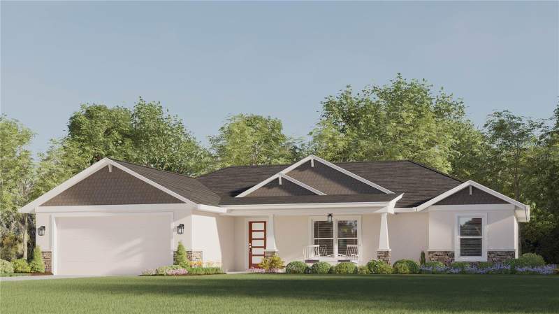 3 bedroom Single Family Residence at Tbd Bay Track, Silver Spring Shores, Ocklawaha — photo 3