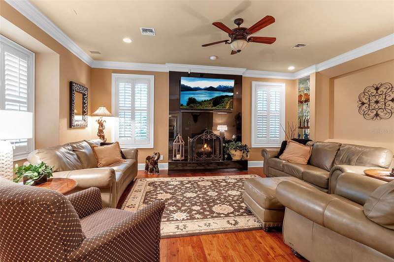 3 bedroom Single Family Residence at 422 Blue Garden Lane, Oaks, Osprey — photo 5