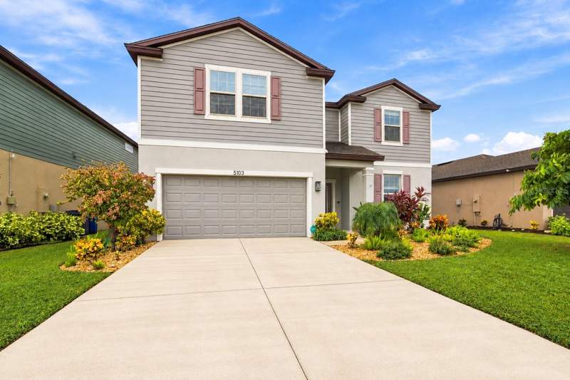 5103 LEVANA STREET home for sale in Trevesta Homes for Sale: Median $390K