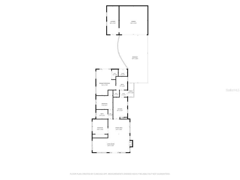 3 bedroom Single Family Residence at 1013 South Boulevard, Cox & Johnsons Sub, Lakeland — photo 3
