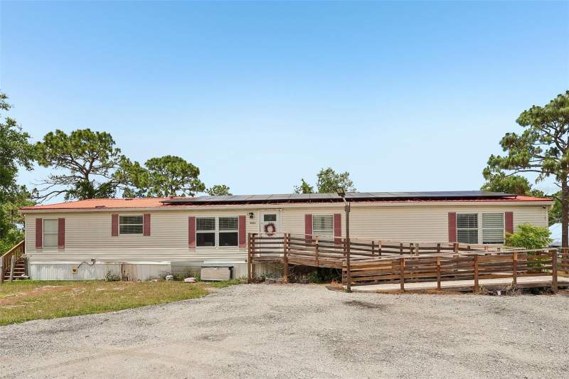 5 bedroom Manufactured Home at 9085 MERCURY DRIVE, CANAVERAL ACRES 1, ST CLOUD — photo 1