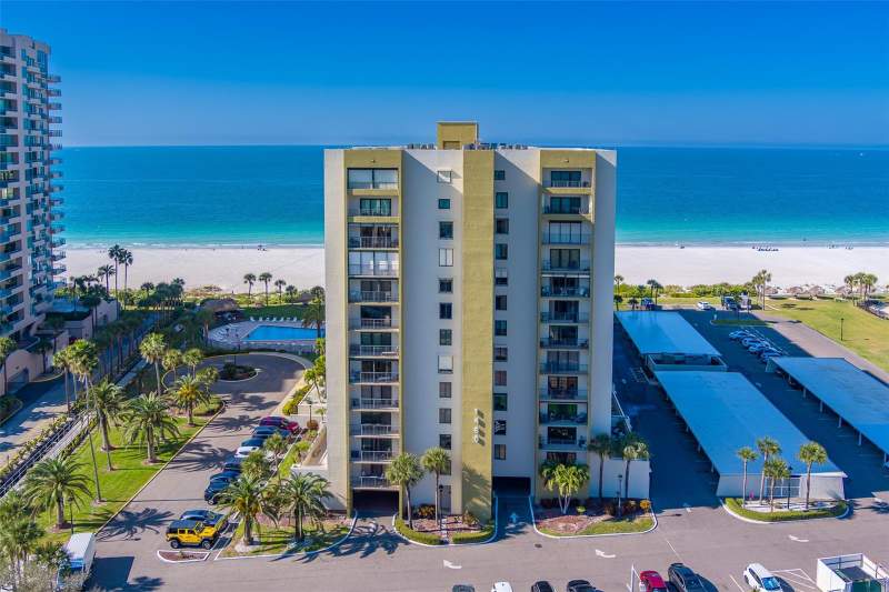 1480 GULF BOULEVARD #201 home for sale in Sand Key Condo-South Beach