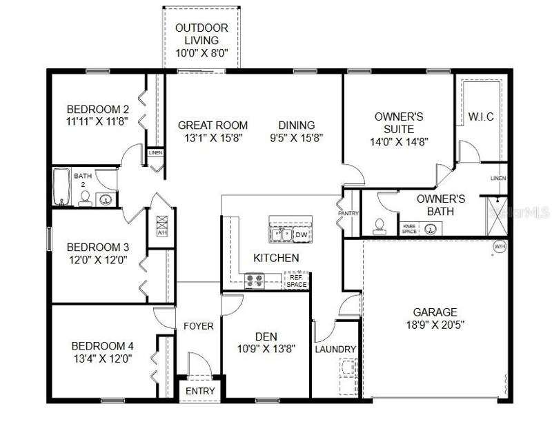 4 bedroom Single Family Residence at 254 Marion Oaks Course, Marion Oaks Unit 1, Ocala — photo 2