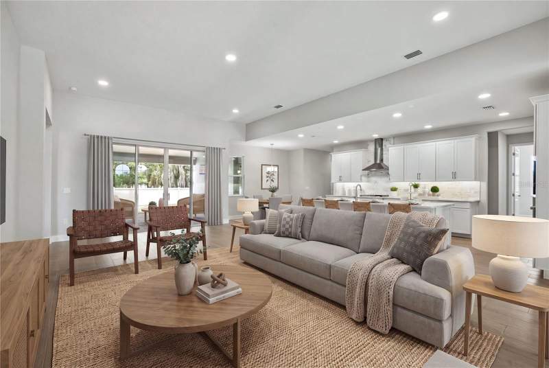 5 bedroom Single Family Residence at 3802 WOLVES CREEK PLACE, WILLOW RUN, APOPKA — photo 3