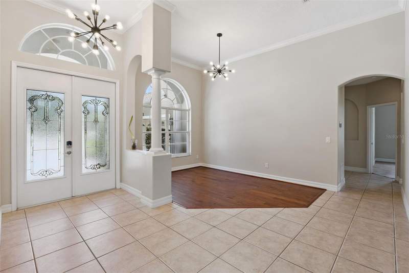 4 bedroom Single Family Residence at 1353 BRIDGE HILL LANE, BRIDGESTONE AT LEGENDS PH III, CLERMONT — photo 3