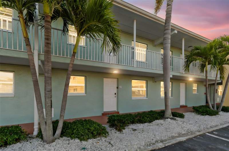 19417 GULF BOULEVARD #F107 home for sale in Barefoot Beach Resort Of Indian Shores
