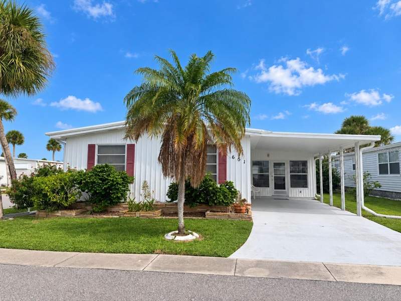 651 IRIS DRIVE home for sale in Japanese Gardens Mobile Home Park