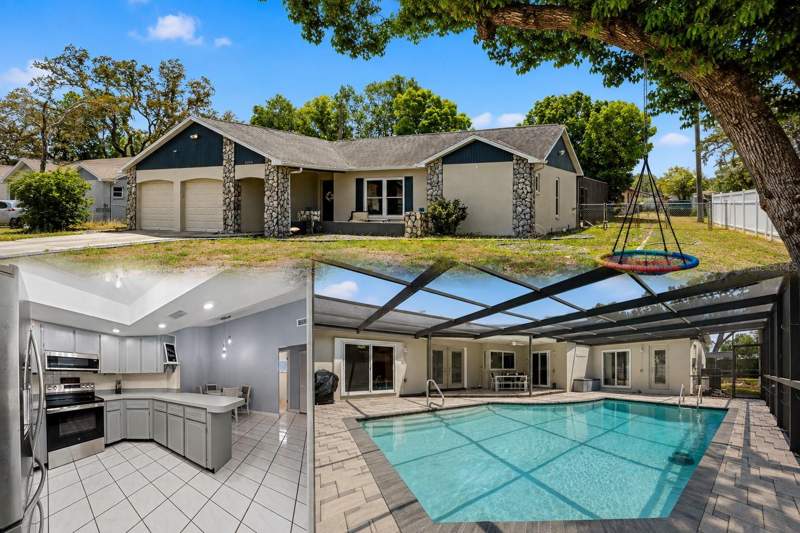 4 bedroom Single Family Residence at 8392 Camphor Drive, Forest Oaks, Spring Hill — photo 3